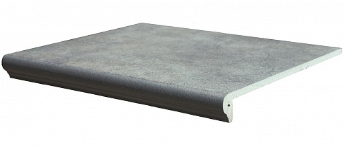 Ступень фронтальная Interbau Nature Art 119 Quarz Grau 360x320 мм R10