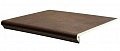 Ступень фронтальная Interbau Nature Art 124 Umbra Braun 360x320 мм R10