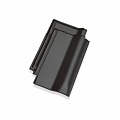 Плоская черепица W6v anthrazit