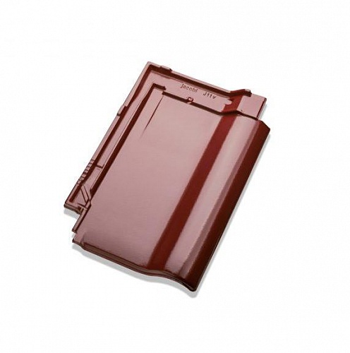 Плоская черепица  J11v edelweinrot