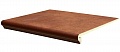 Ступень фронтальная Interbau Nature Art 114 Cognac Braun 360x320 мм R10