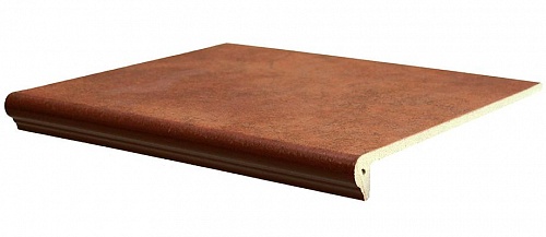 Ступень фронтальная Interbau Nature Art 114 Cognac Braun 360x320 мм R10
