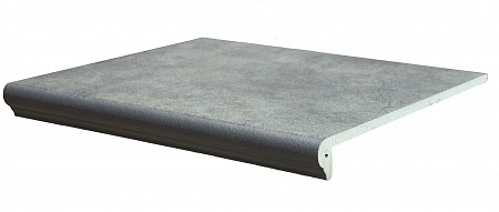 Ступень фронтальная Interbau Nature Art 119 Quarz Grau 360x320 мм R10