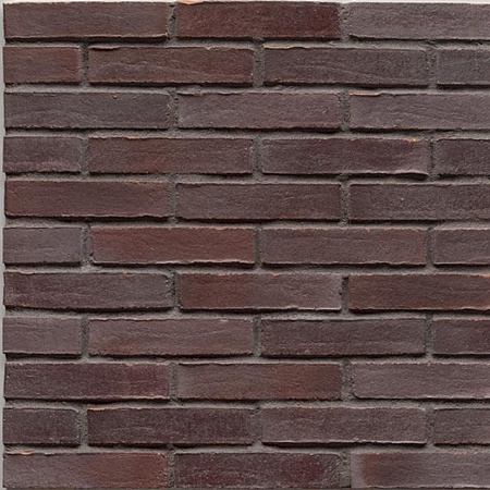 Violettblau Geflammt