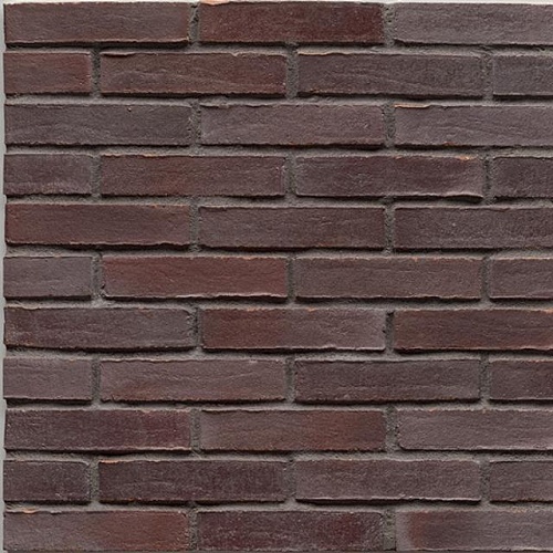 Violettblau Geflammt