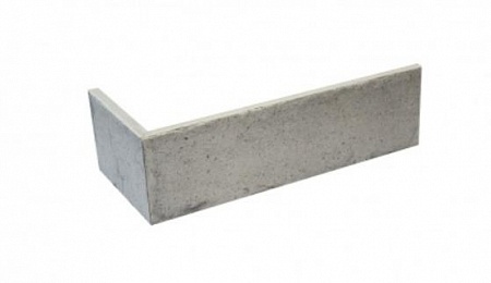 Угловой элемент Interbau Brick Loft INT 574 Hellgrau 240/115x40x71 мм NF