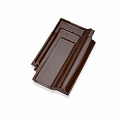 Плоская черепица J13v maronenbraun